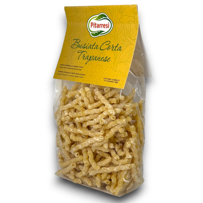 Busiata corta Trapanese