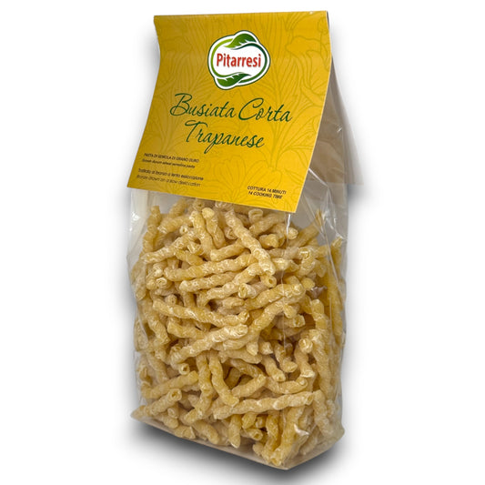 Busiata corta Trapanese