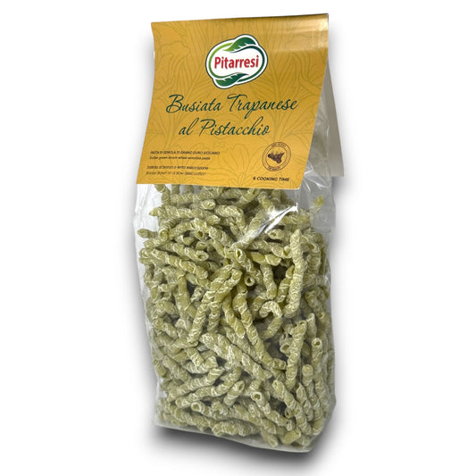 Busiata Trapanese al pistacchio