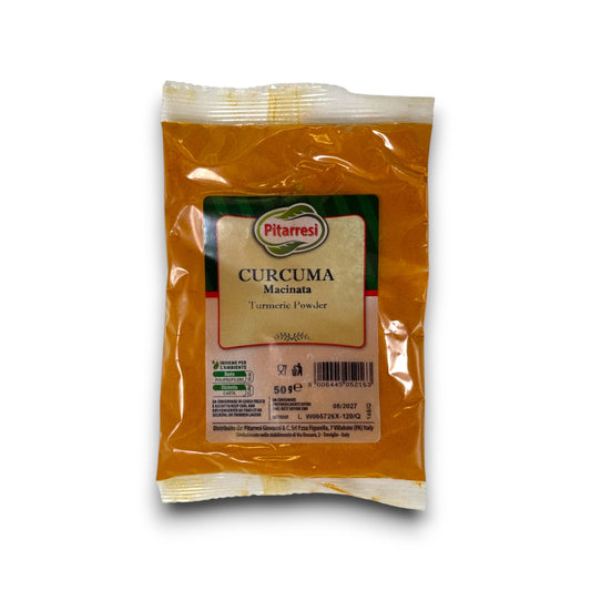 Curcuma macinata