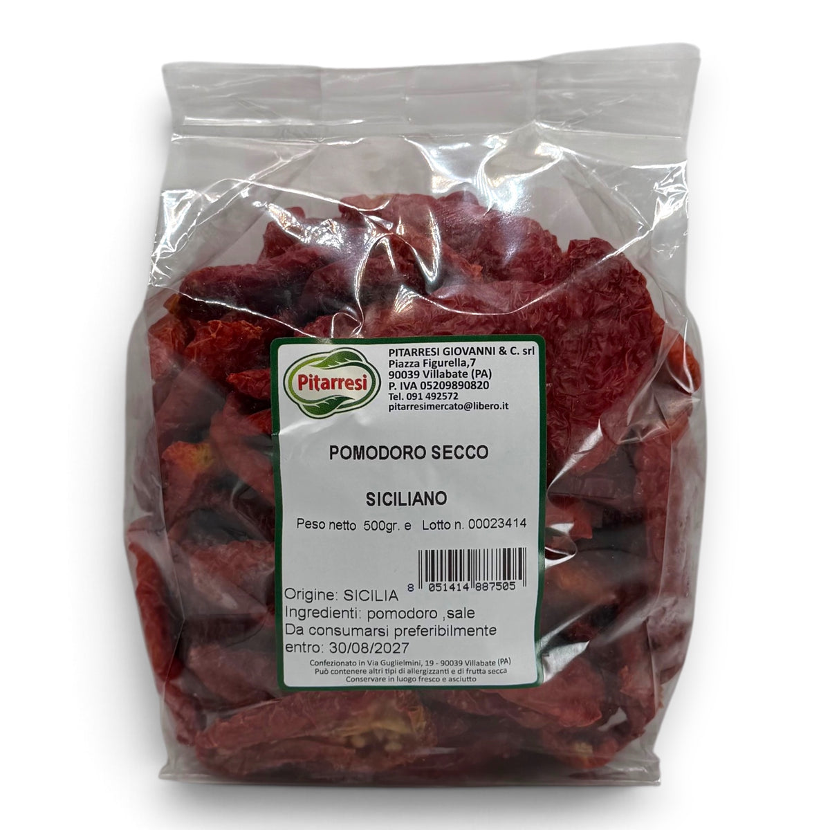 Pomodoro secco Siciliano