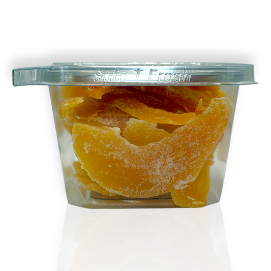 Mango candito a fette