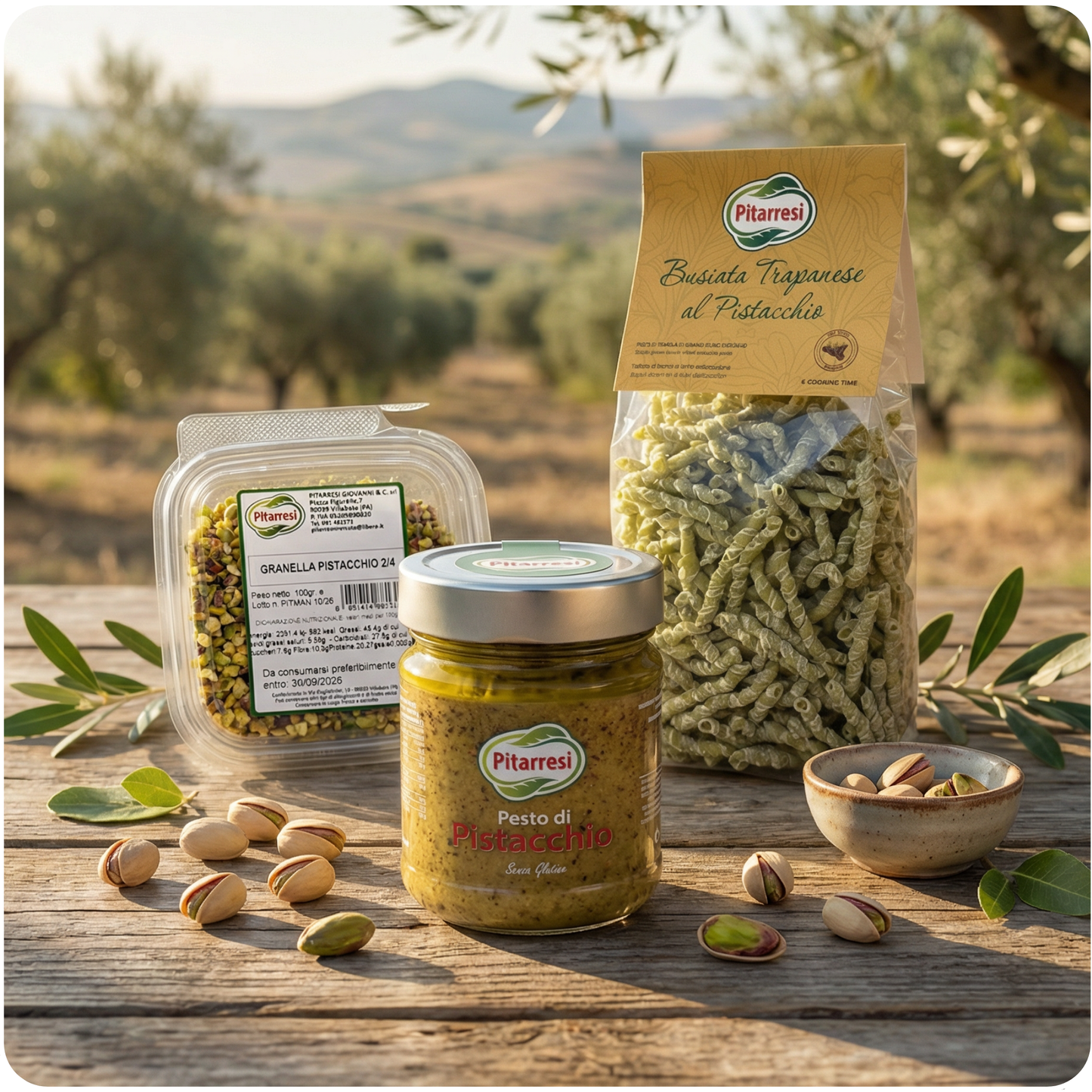 Kit pistacchio lovers