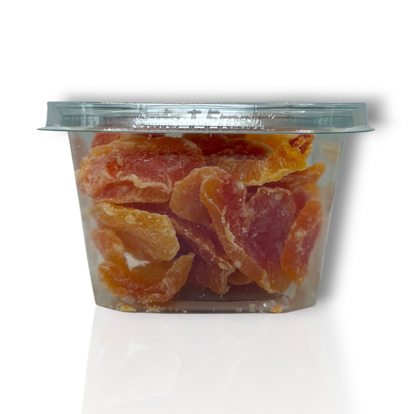 Papaya candita a fette