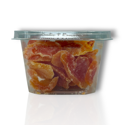 Papaya candita a fette