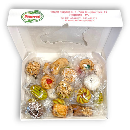 Pasticcini assortiti alle mandorle