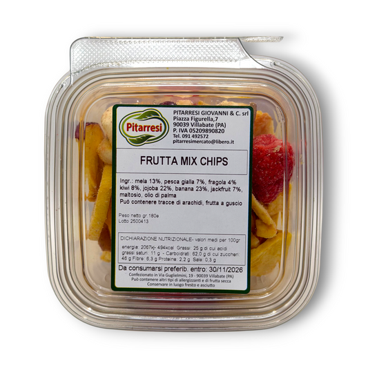 Frutta mix chips