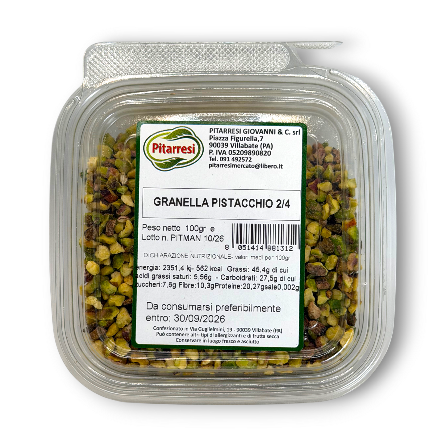 Granella di pistacchio