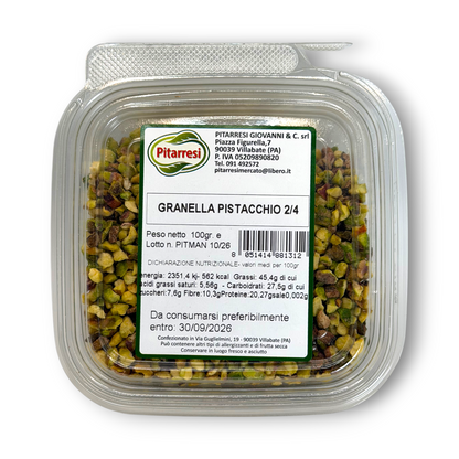 Granella di pistacchio
