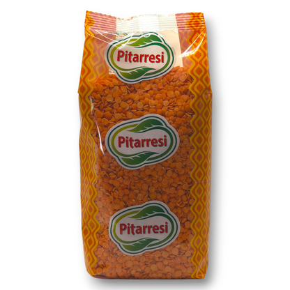 Lenticchie rosse spezzate