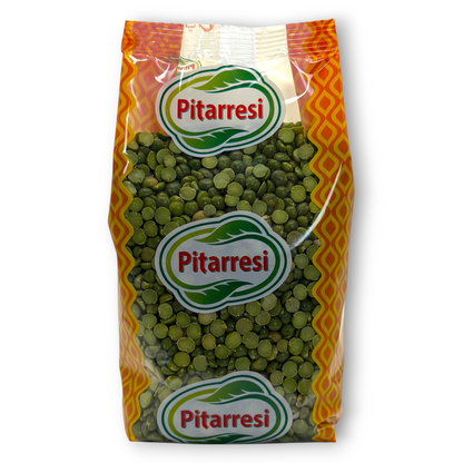 Piselli verdi spezzati