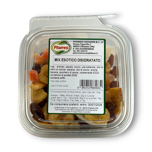 Mix esotico disidratato