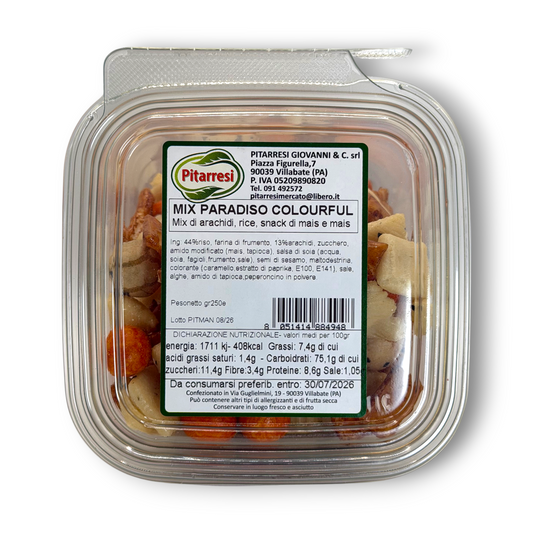 Mix paradiso colourful