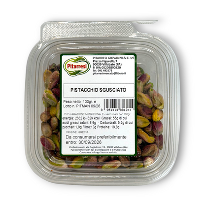 Pistacchio sgusciato