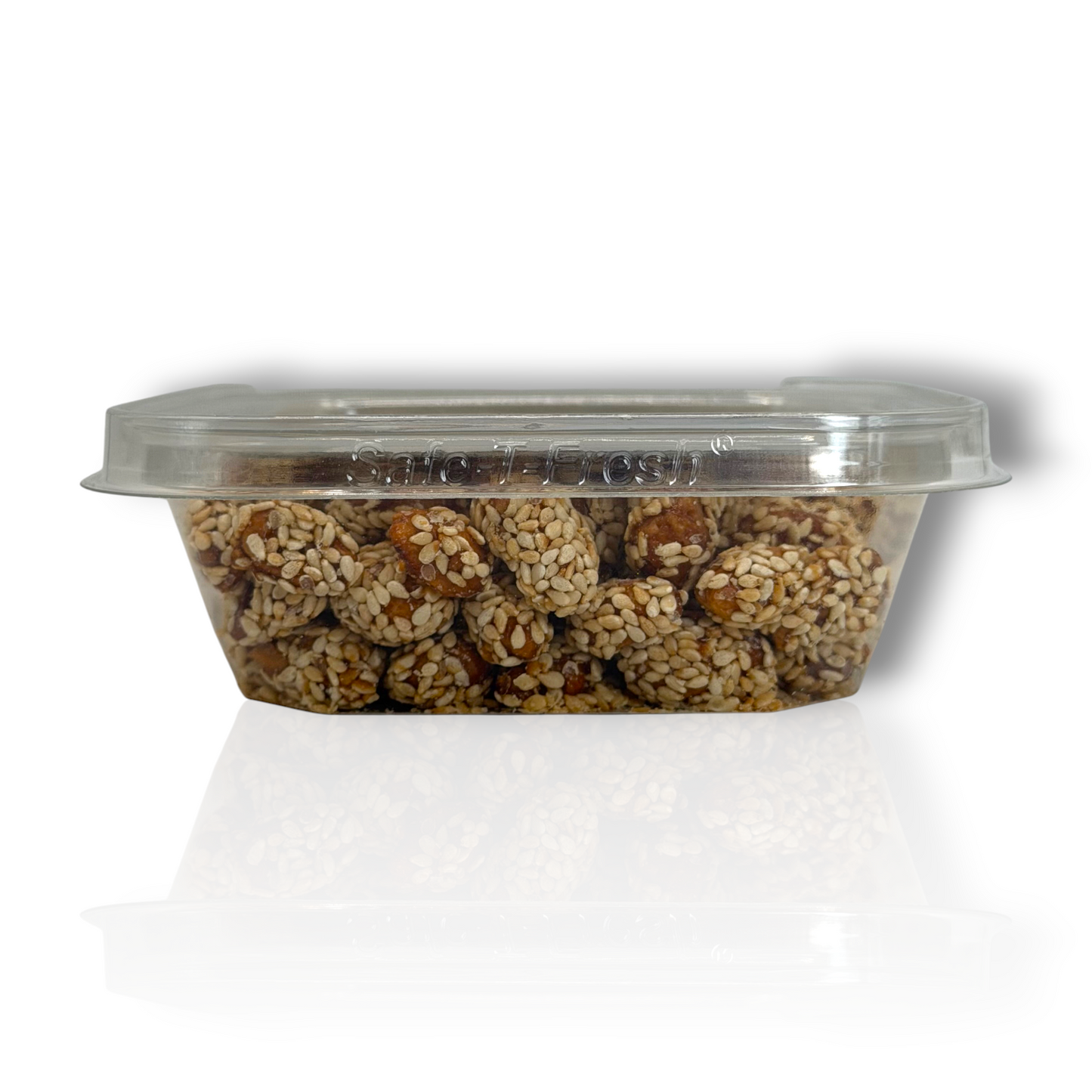 Arachidi pralinati al sesamo