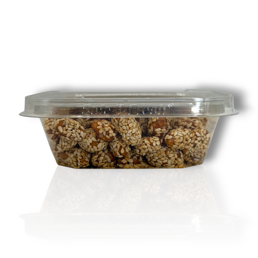 Arachidi pralinati al sesamo