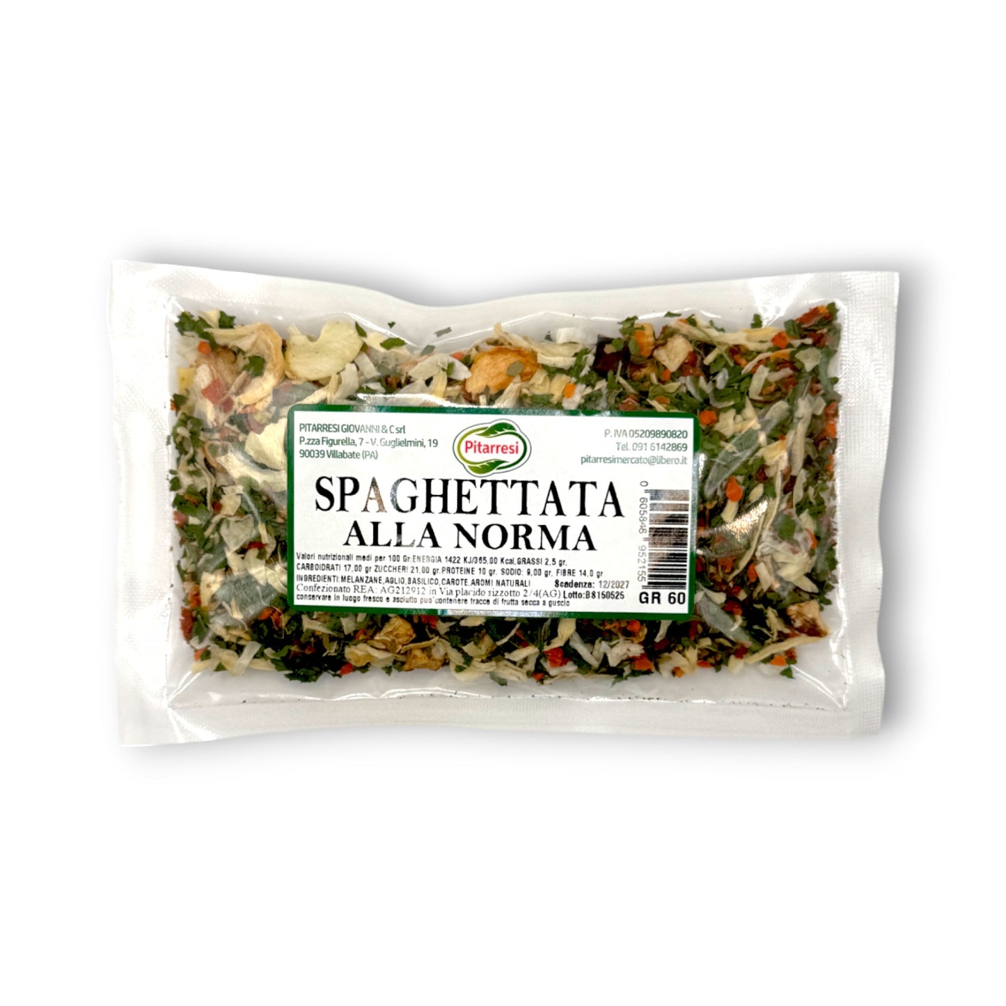 Spaghettata alla norma