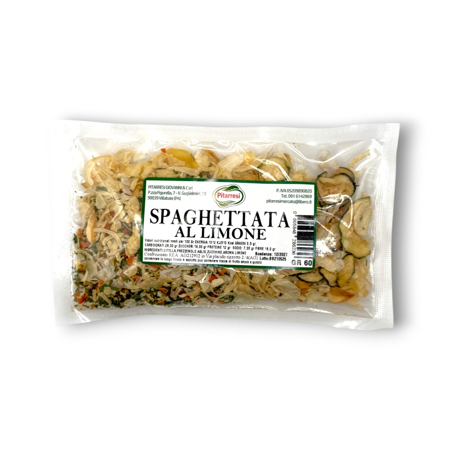 Spaghettata al limone