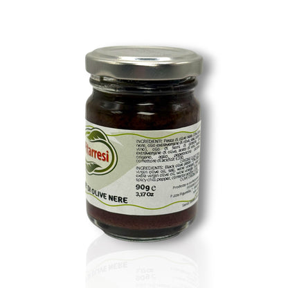 Patè di olive nere