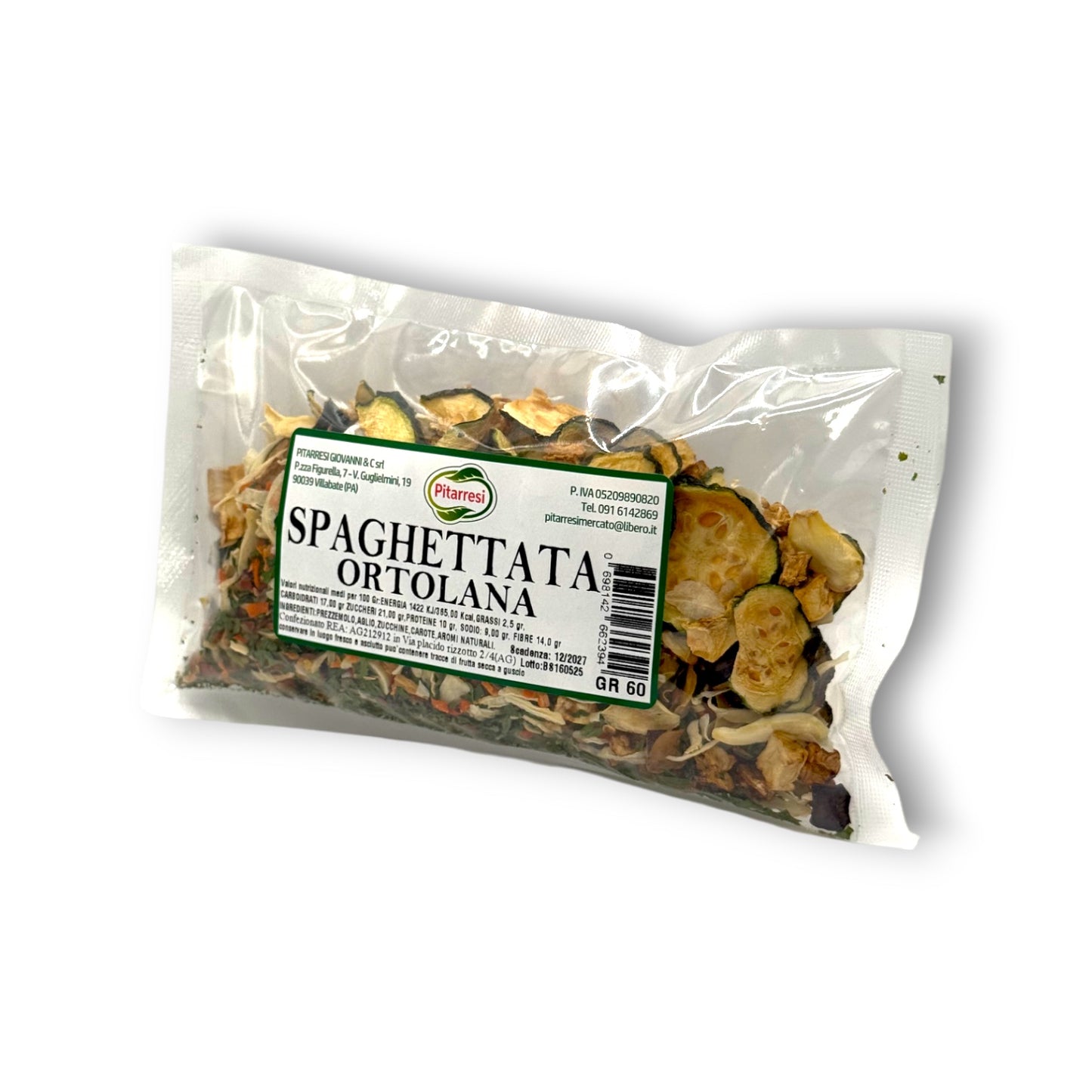 Spaghettata ortolana