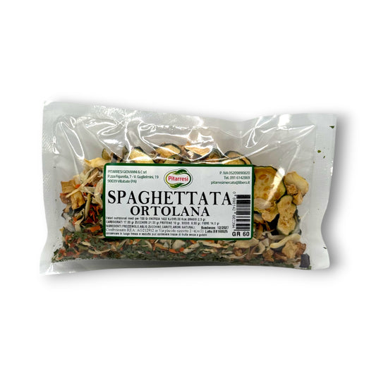 Spaghettata ortolana