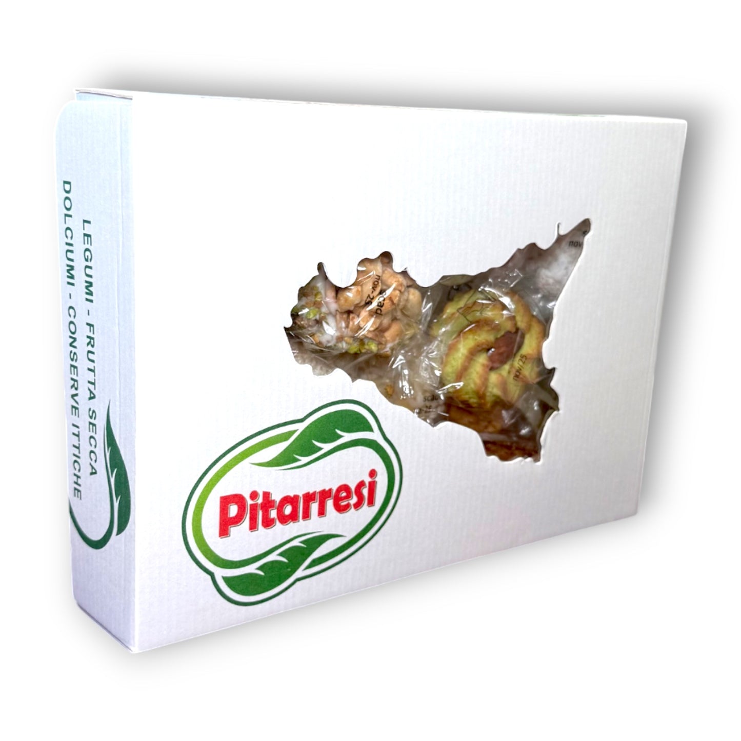 Pasticcini assortiti alle mandorle