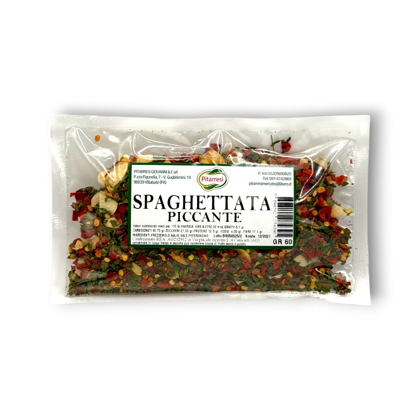 Spaghettata piccante