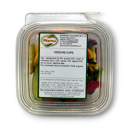 Verdure chips